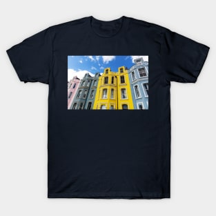 The Esplanade Guest Houses, Tenby, Wales T-Shirt